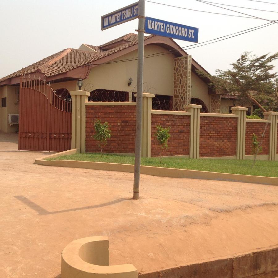 Benconi Lodge Accra Eksteriør billede