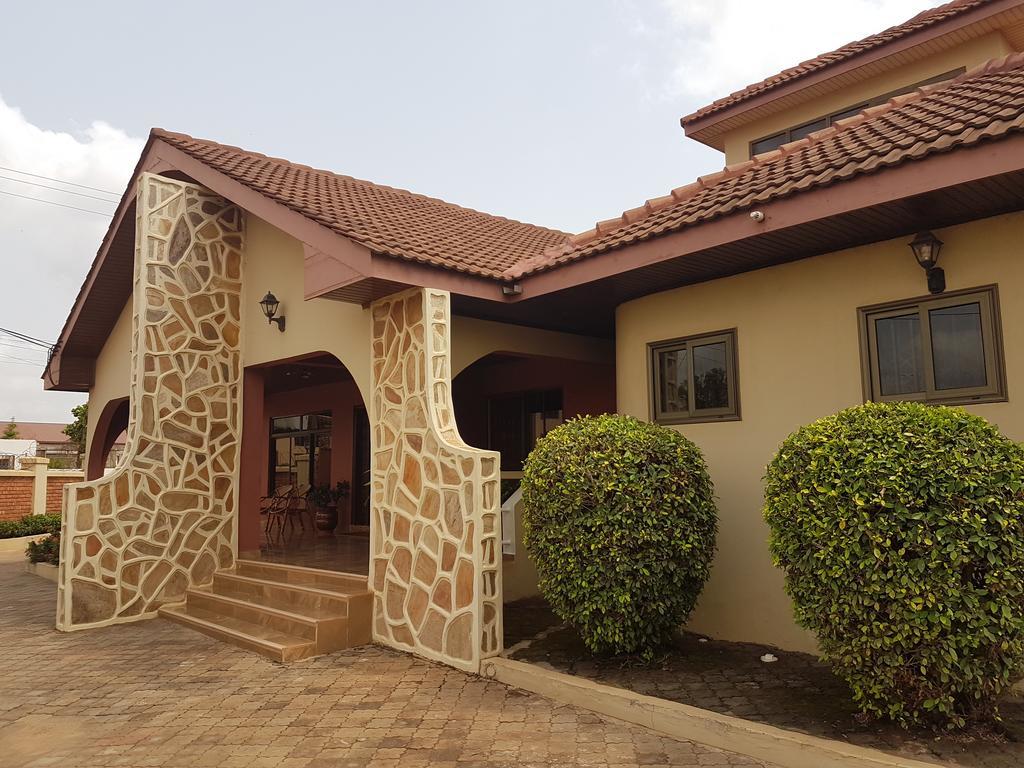 Benconi Lodge Accra Eksteriør billede
